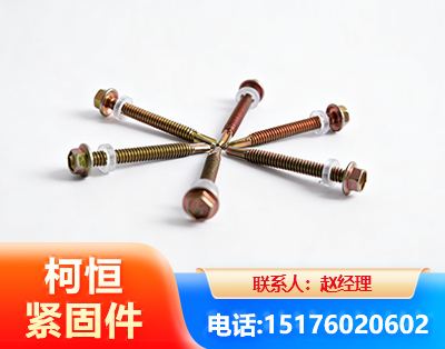 延安六角钻尾丝